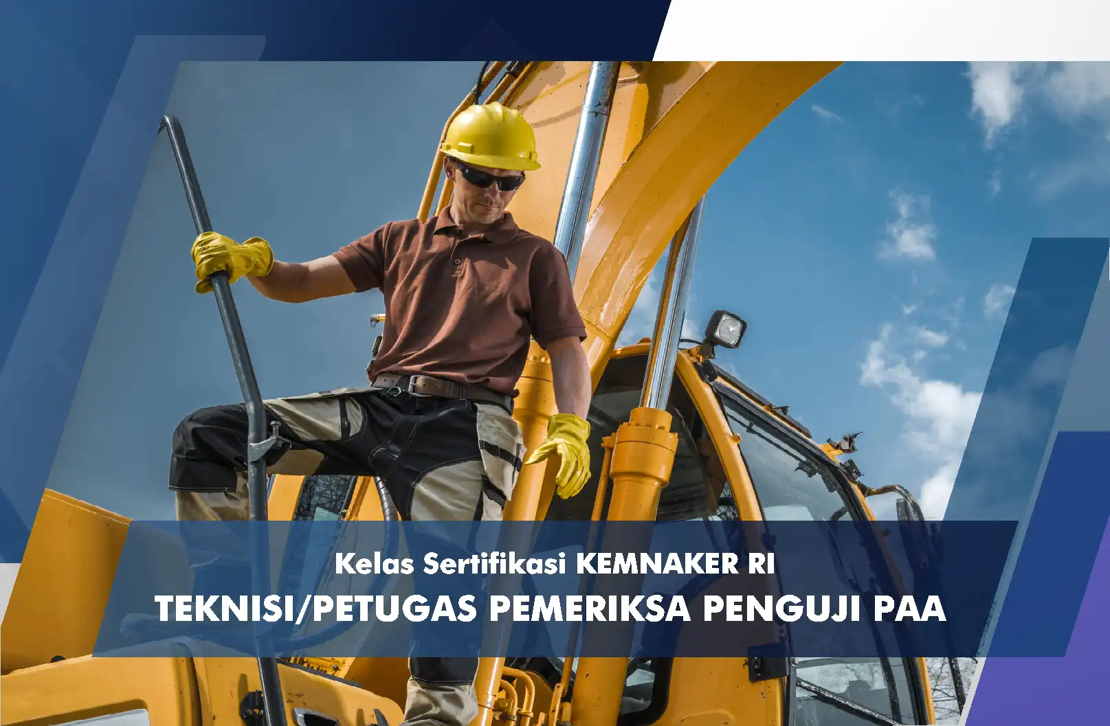 Teknisi K3 PAA (Pesawat Angkat dan Pesawat Angkut)